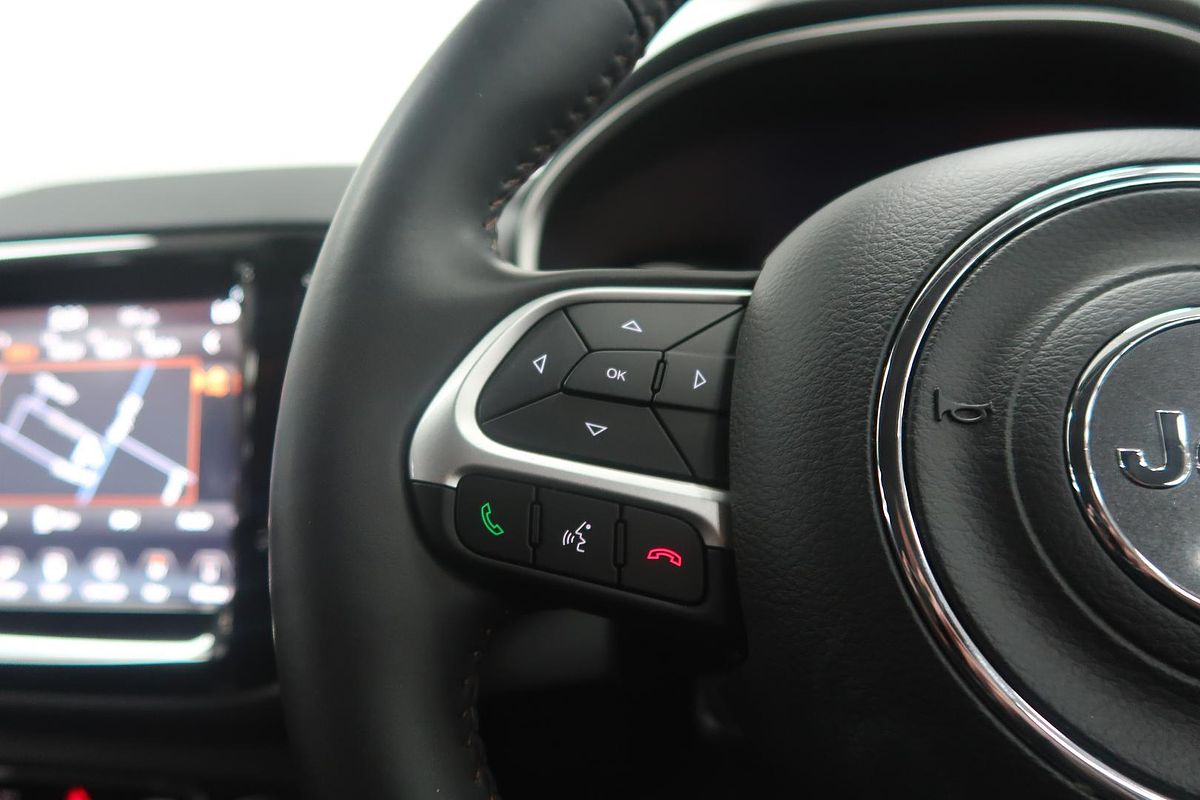 2018 Jeep Compass Limited M6