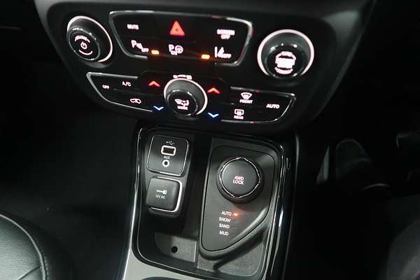 2018 Jeep Compass Limited M6