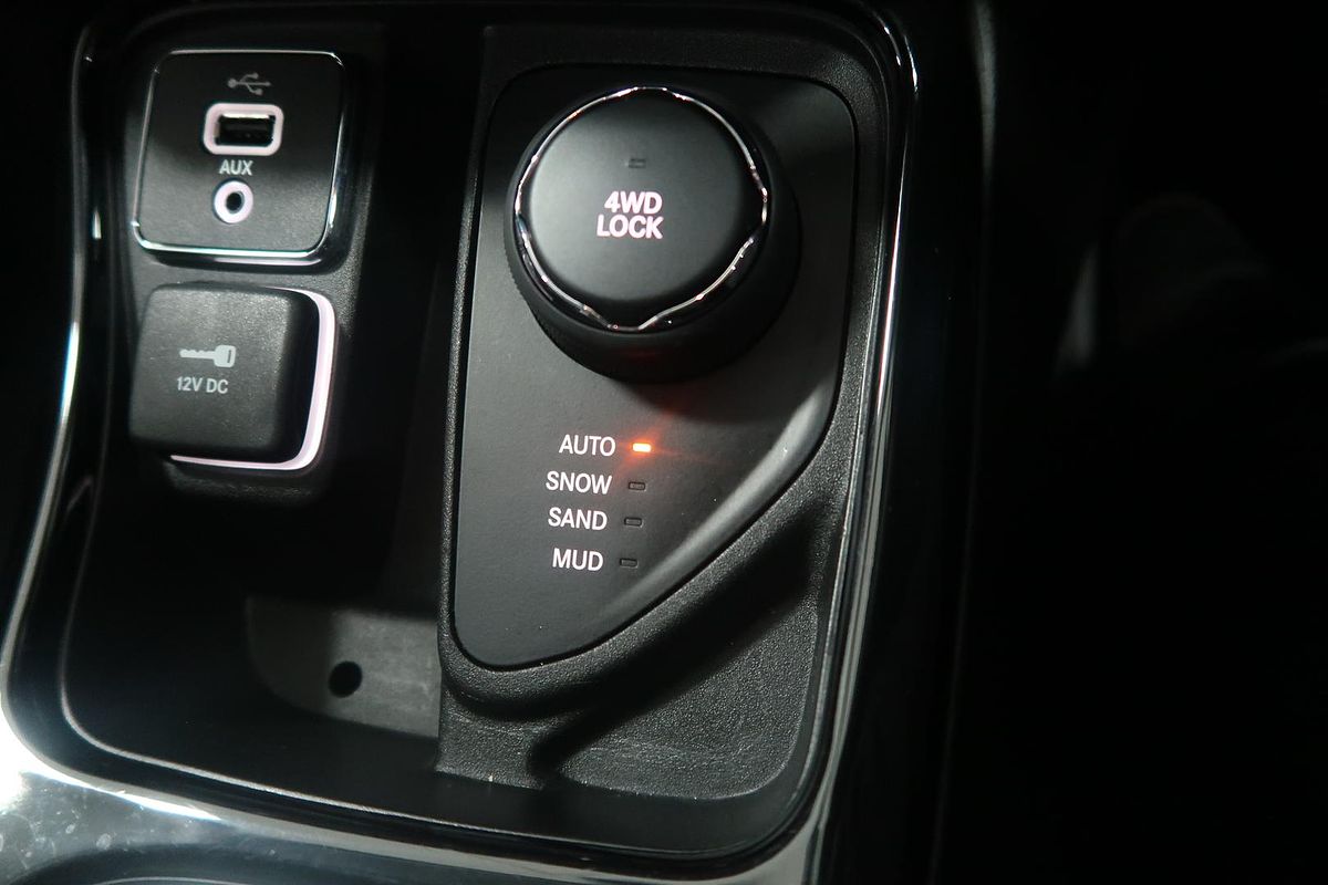 2018 Jeep Compass Limited M6