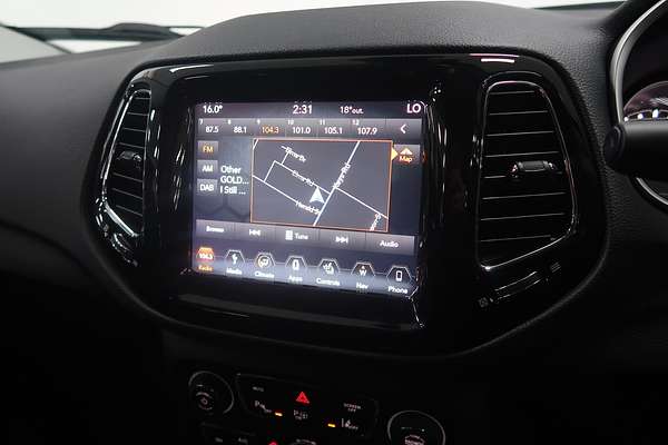 2018 Jeep Compass Limited M6