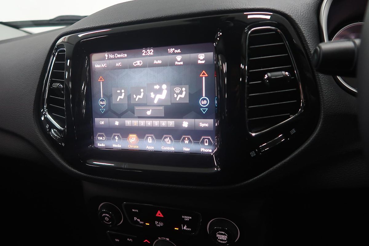 2018 Jeep Compass Limited M6
