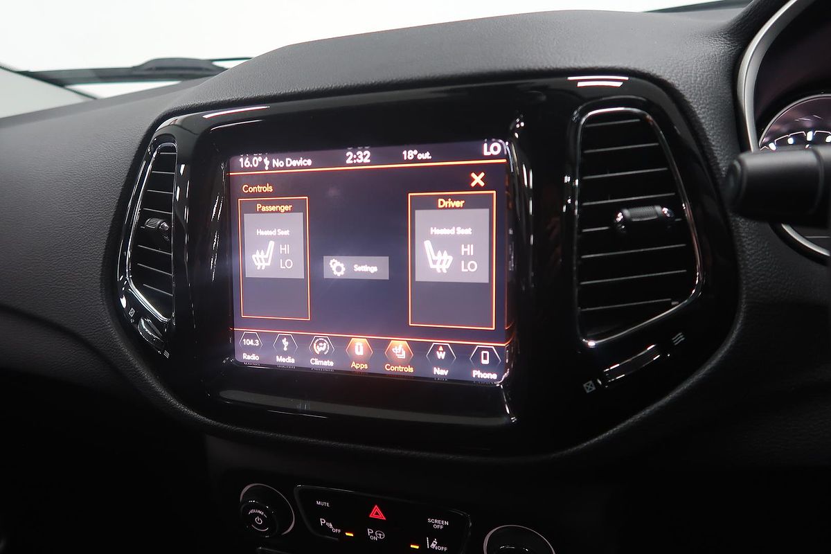 2018 Jeep Compass Limited M6