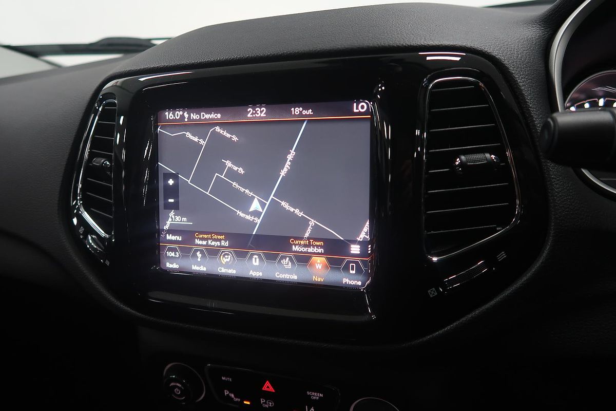 2018 Jeep Compass Limited M6