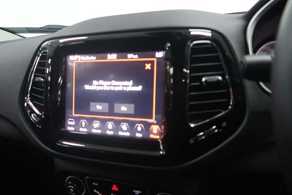 2018 Jeep Compass Limited M6