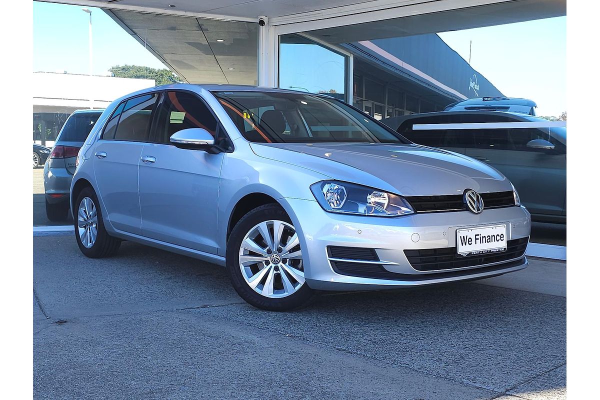 2016 Volkswagen Golf 92TSI Comfortline 7