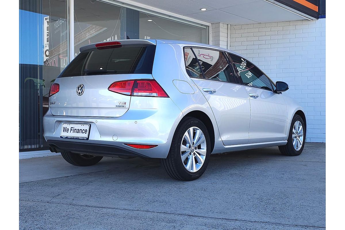 2016 Volkswagen Golf 92TSI Comfortline 7