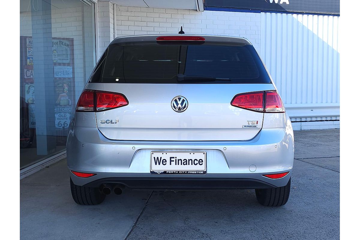 2016 Volkswagen Golf 92TSI Comfortline 7