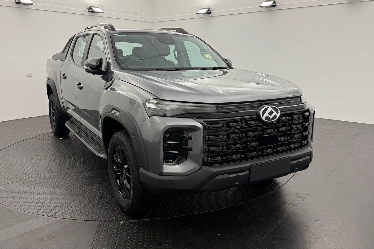 2025 LDV T60 Max PLUS Mega Tub SK8C 4X4 LWB