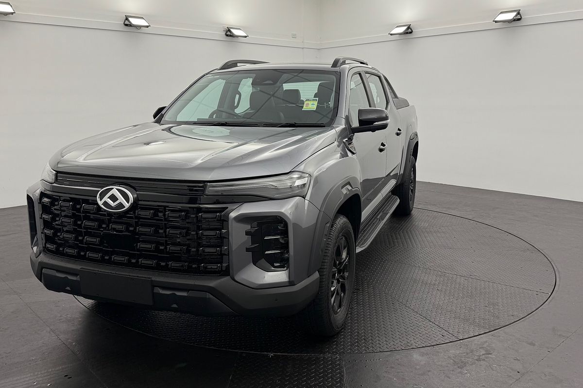 2025 LDV T60 Max PLUS Mega Tub SK8C 4X4 LWB