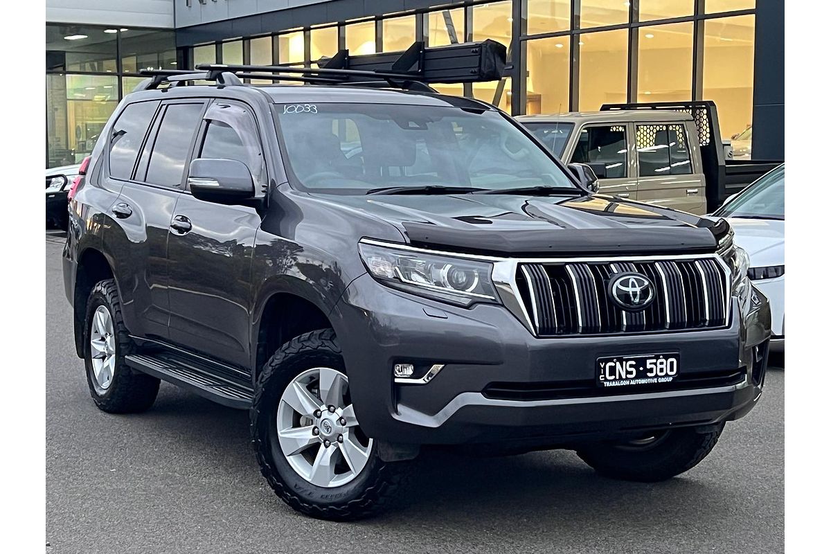 2023 Toyota Landcruiser Prado GXL GDJ150R