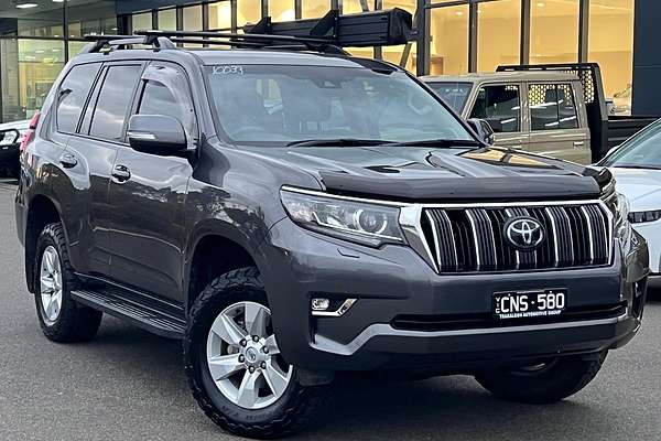 2023 Toyota Landcruiser Prado GXL GDJ150R