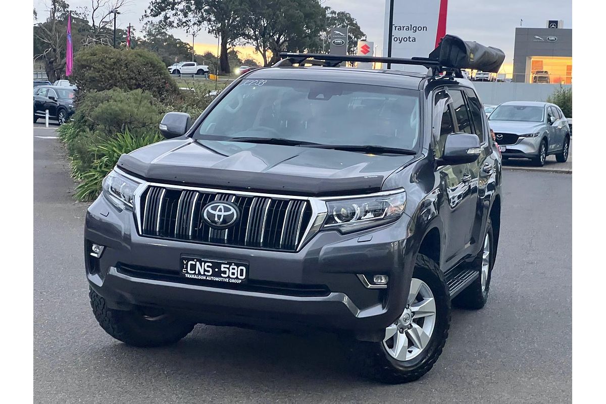 2023 Toyota Landcruiser Prado GXL GDJ150R