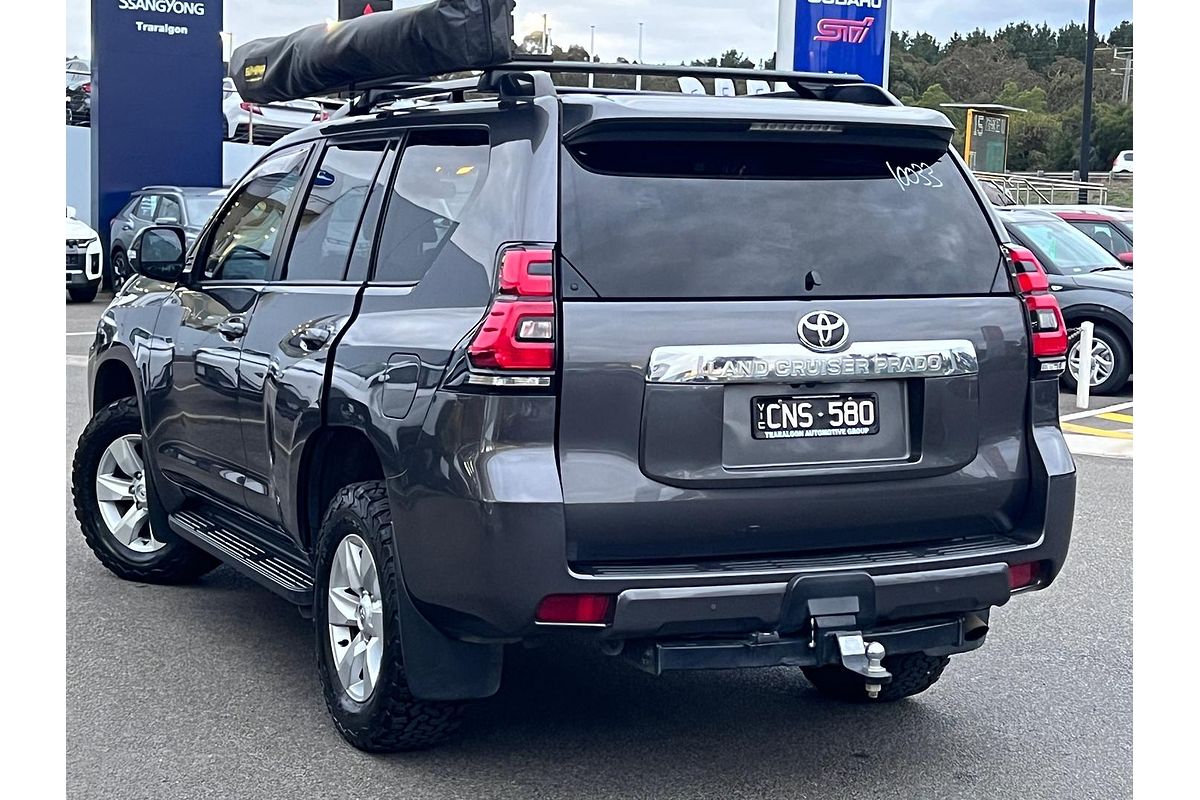 2023 Toyota Landcruiser Prado GXL GDJ150R