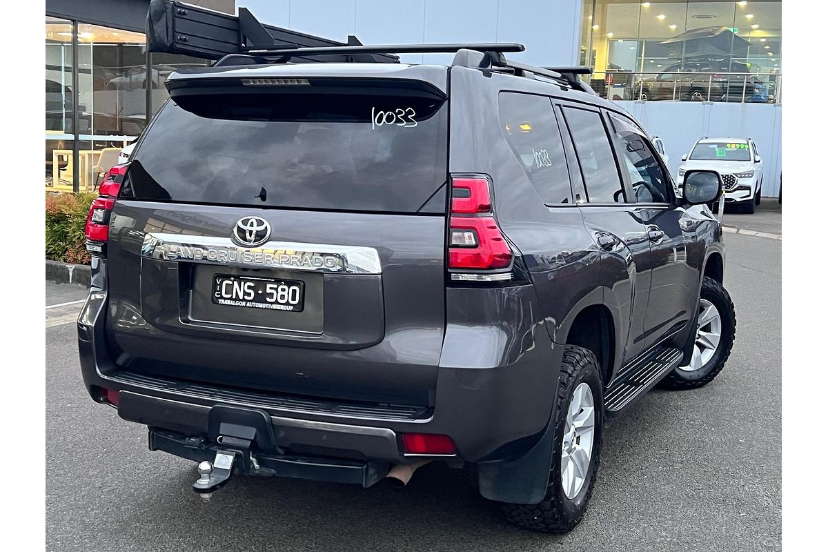2023 Toyota Landcruiser Prado GXL GDJ150R