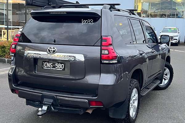 2023 Toyota Landcruiser Prado GXL GDJ150R