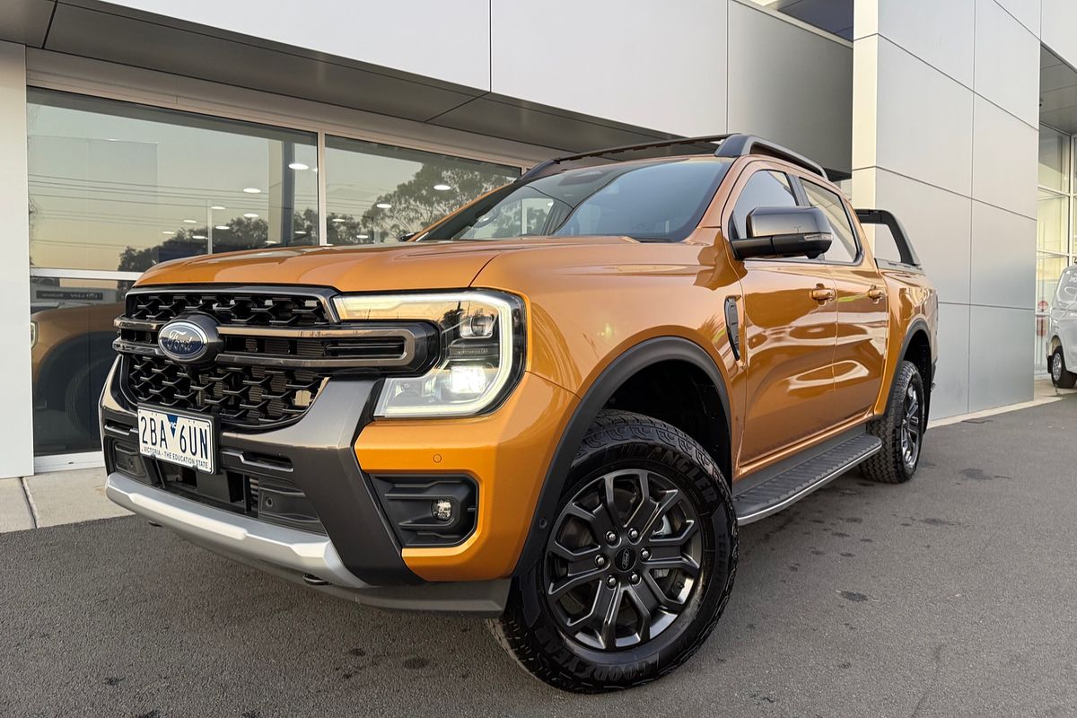 2024 Ford Ranger Wildtrak 4X4 2.0L
