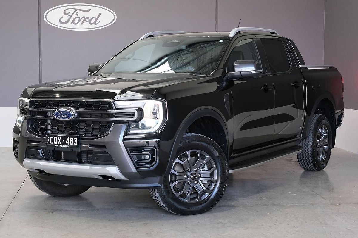2023 Ford Ranger Wildtrak 4X4 3.0L