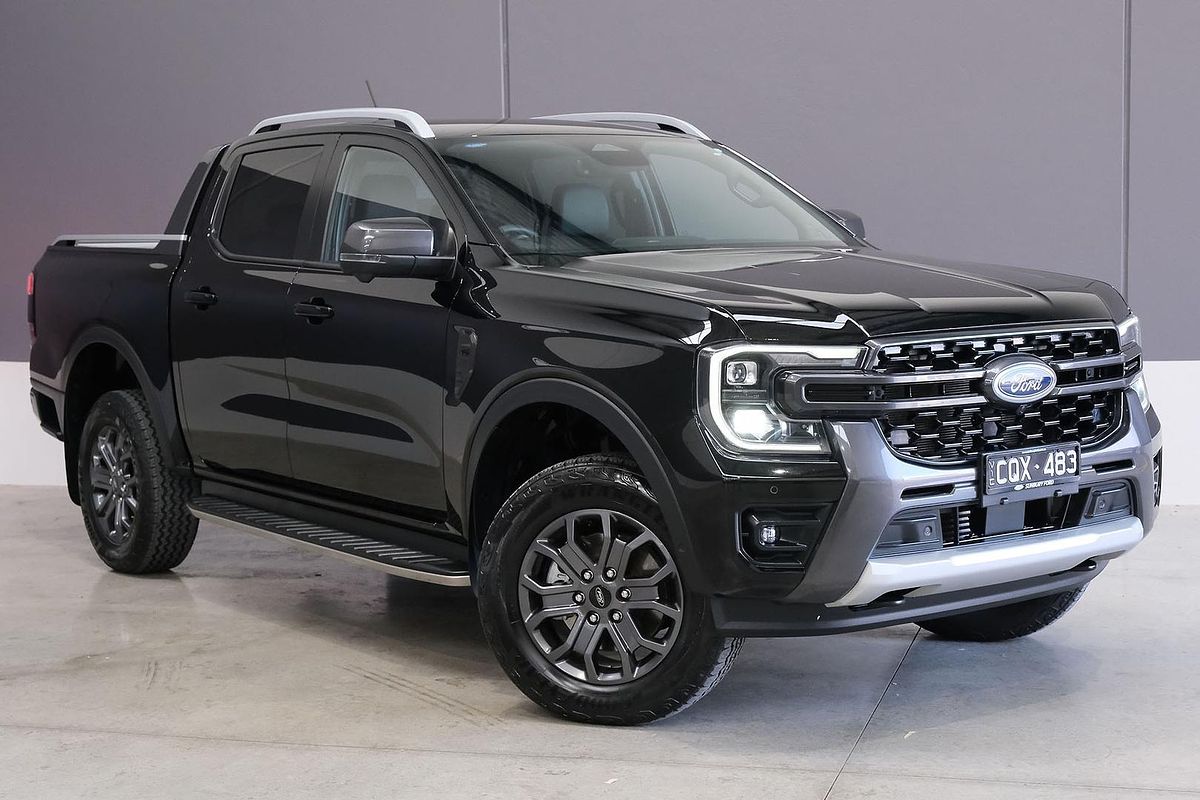 2023 Ford Ranger Wildtrak 4X4 3.0L