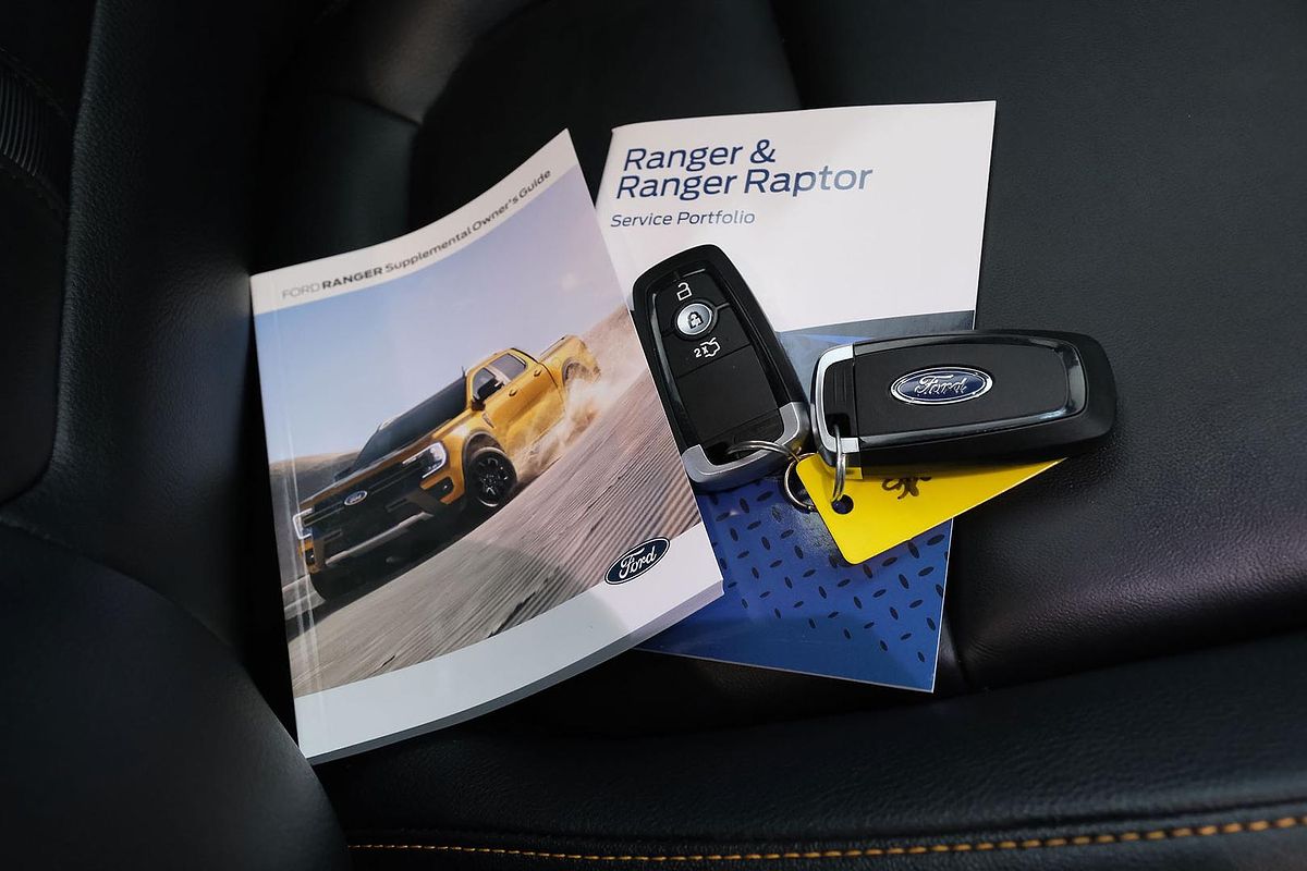 2023 Ford Ranger Wildtrak 4X4 3.0L