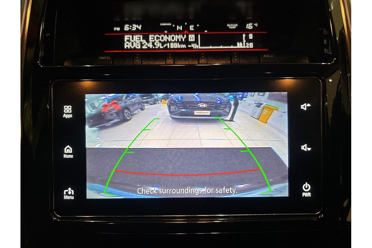 2019 Mitsubishi Pajero GLX NX