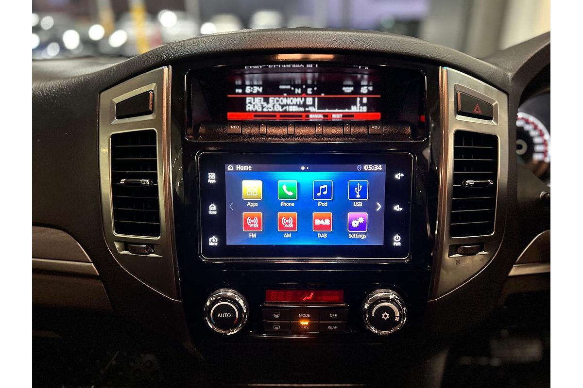 2019 Mitsubishi Pajero GLX NX