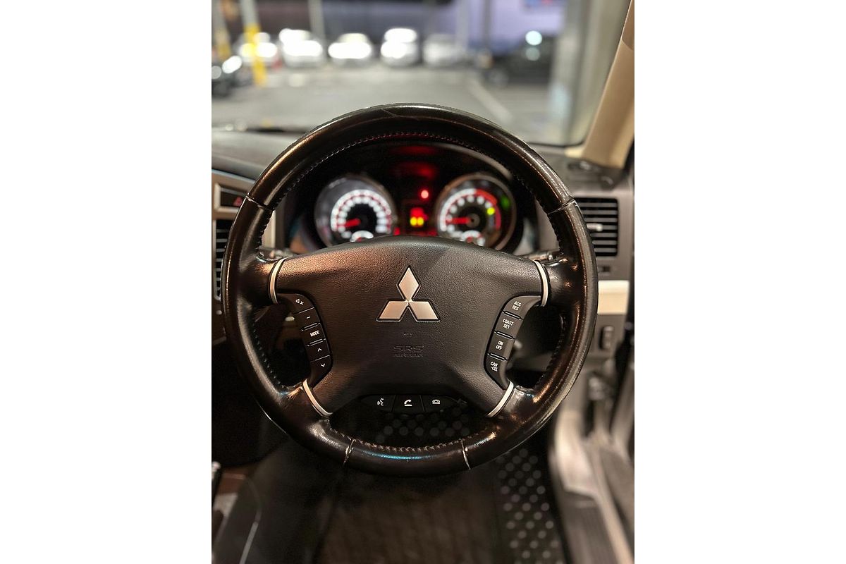 2019 Mitsubishi Pajero GLX NX