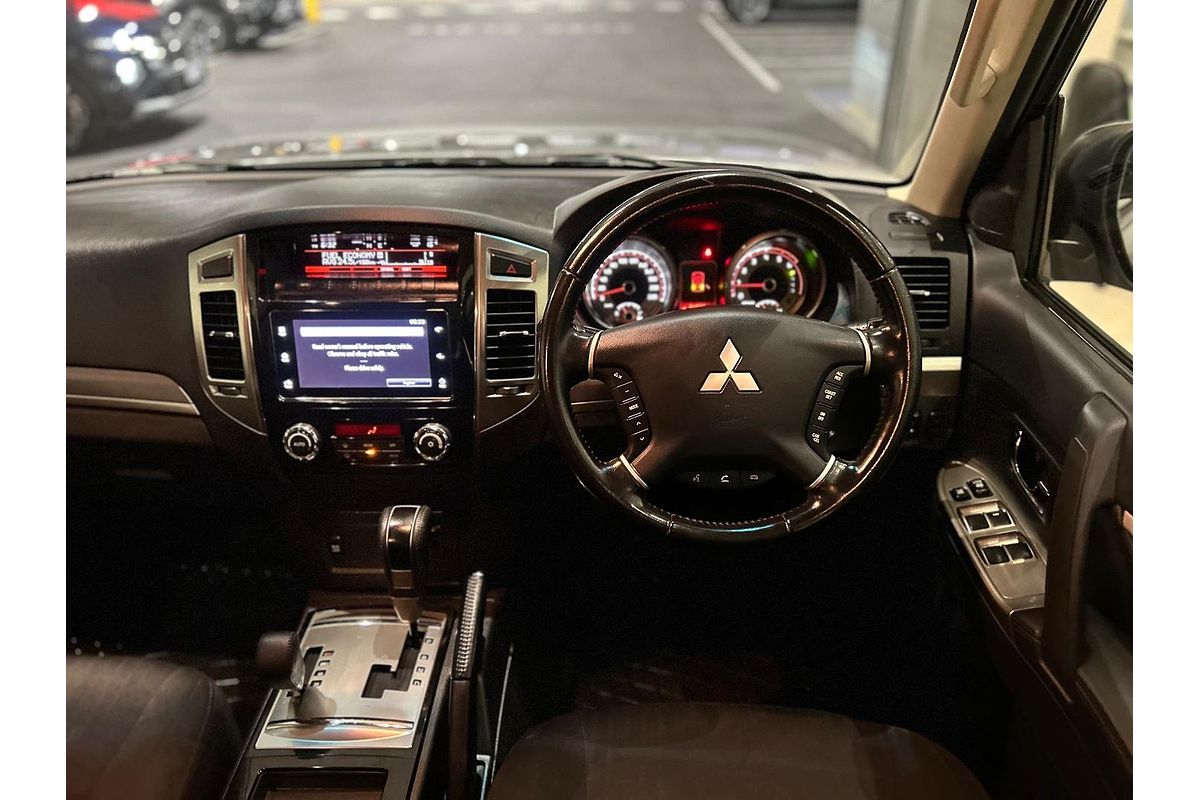 2019 Mitsubishi Pajero GLX NX