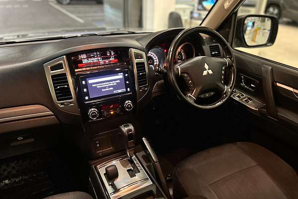2019 Mitsubishi Pajero GLX NX