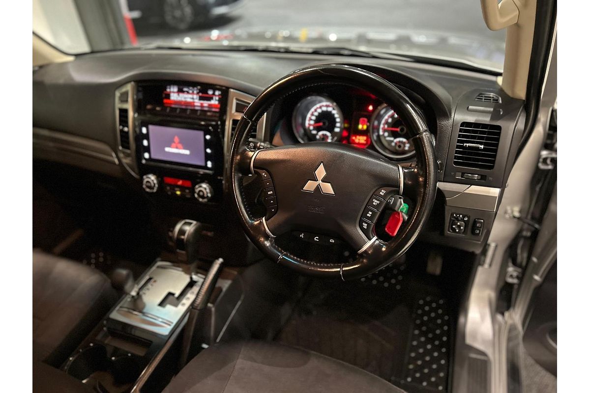 2019 Mitsubishi Pajero GLX NX