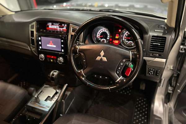 2019 Mitsubishi Pajero GLX NX