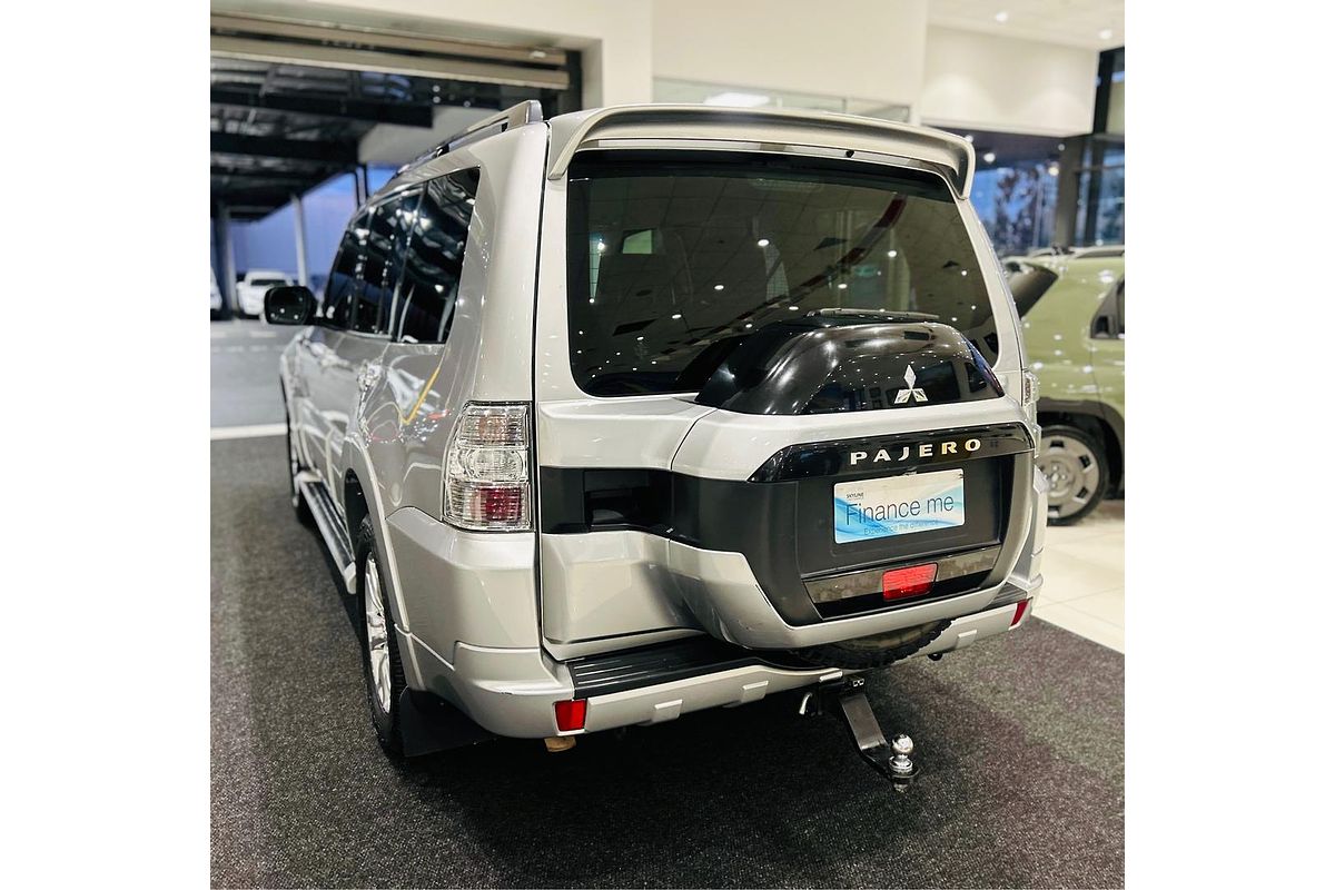 2019 Mitsubishi Pajero GLX NX