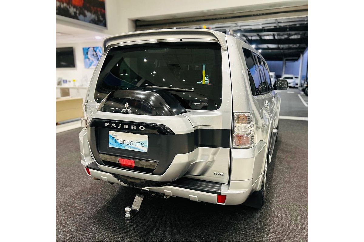 2019 Mitsubishi Pajero GLX NX