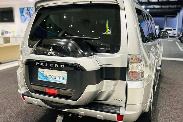 2019 Mitsubishi Pajero GLX NX