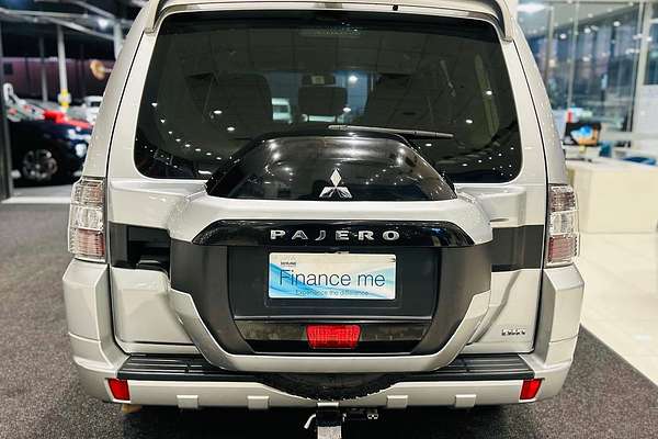 2019 Mitsubishi Pajero GLX NX