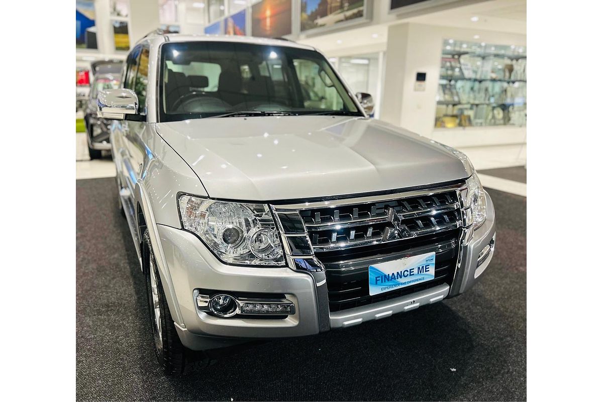 2019 Mitsubishi Pajero GLX NX