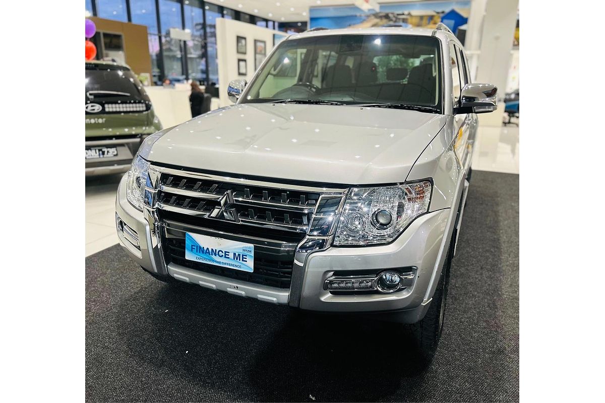 2019 Mitsubishi Pajero GLX NX