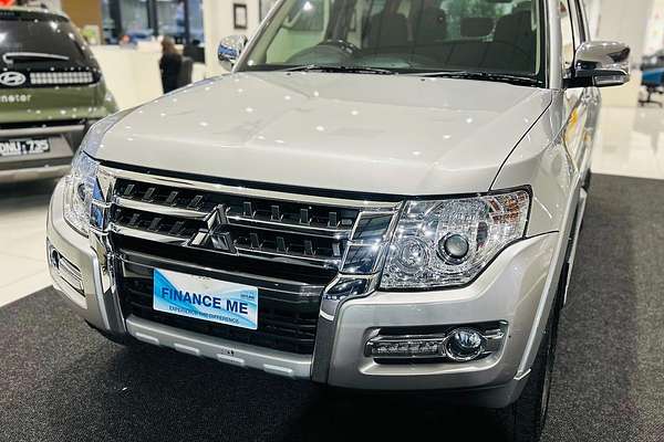 2019 Mitsubishi Pajero GLX NX