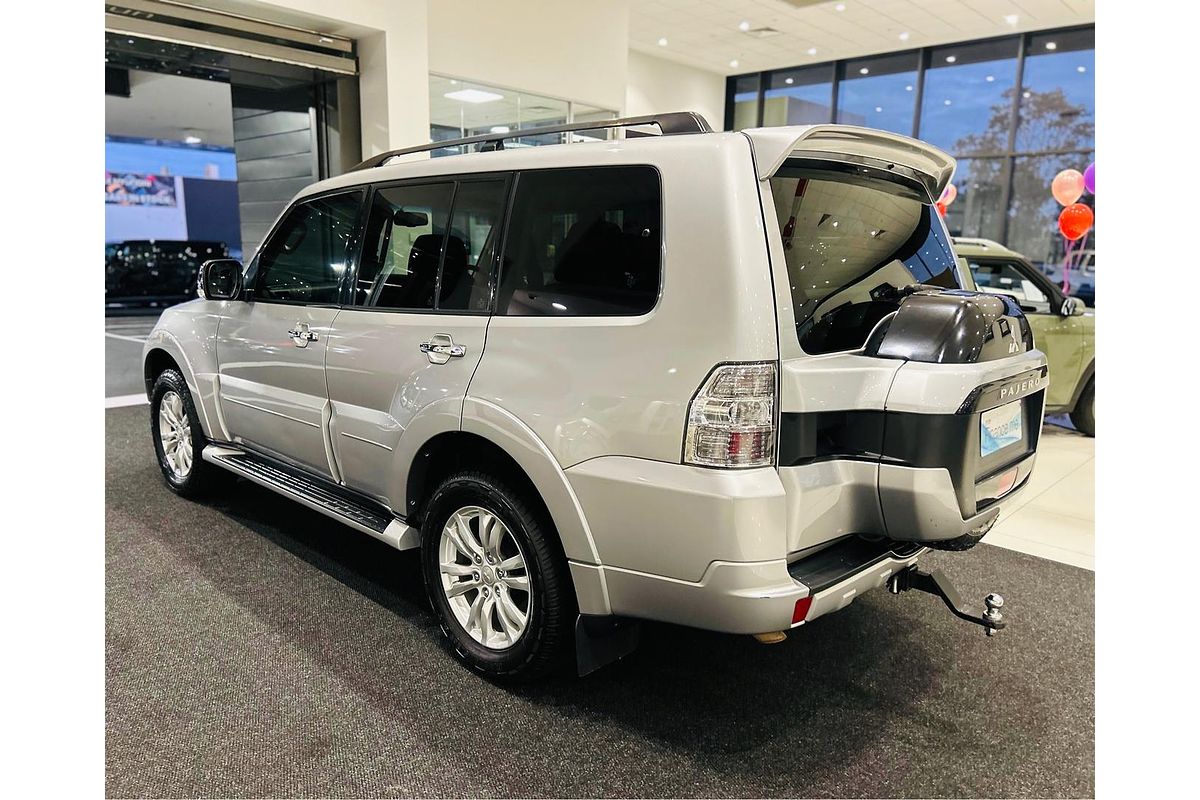 2019 Mitsubishi Pajero GLX NX