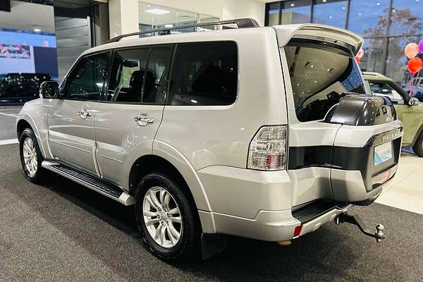 2019 Mitsubishi Pajero GLX NX