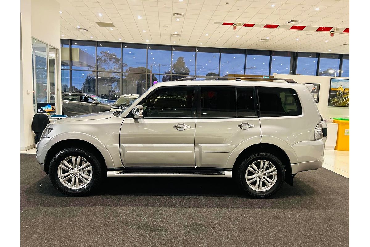 2019 Mitsubishi Pajero GLX NX