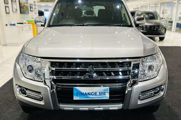 2019 Mitsubishi Pajero GLX NX