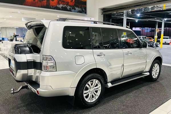 2019 Mitsubishi Pajero GLX NX