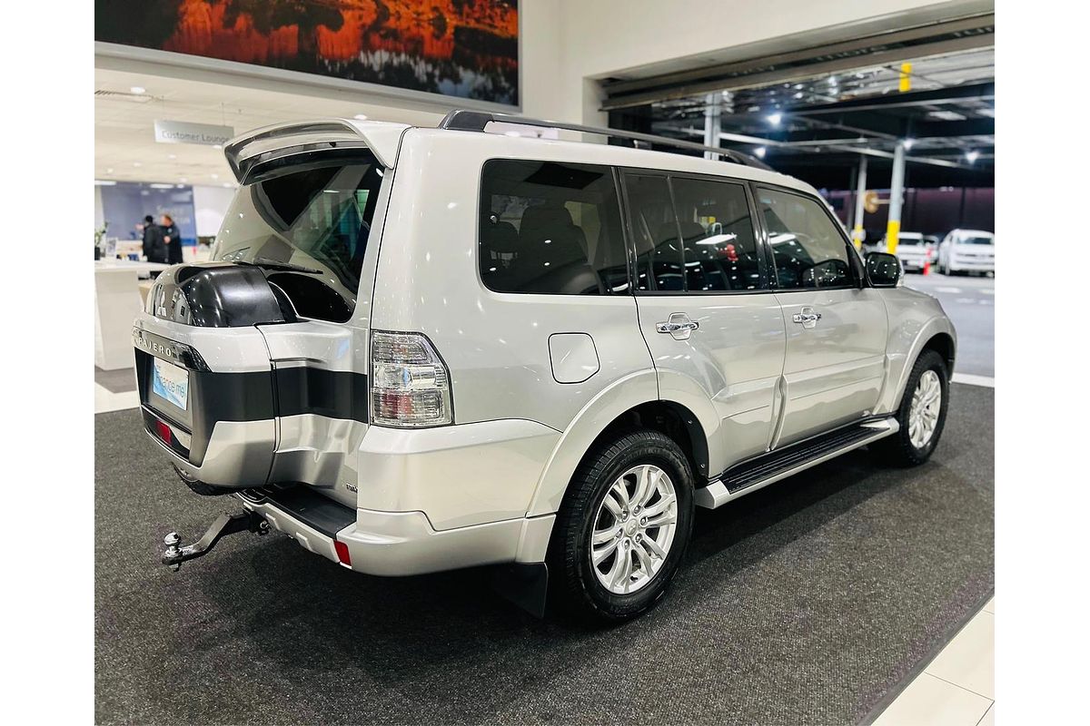 2019 Mitsubishi Pajero GLX NX