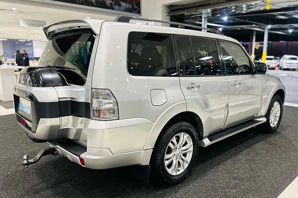 2019 Mitsubishi Pajero GLX NX