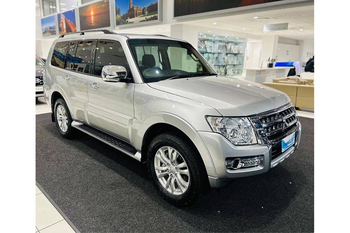2019 Mitsubishi Pajero GLX NX