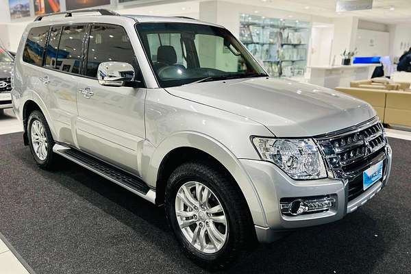 2019 Mitsubishi Pajero GLX NX