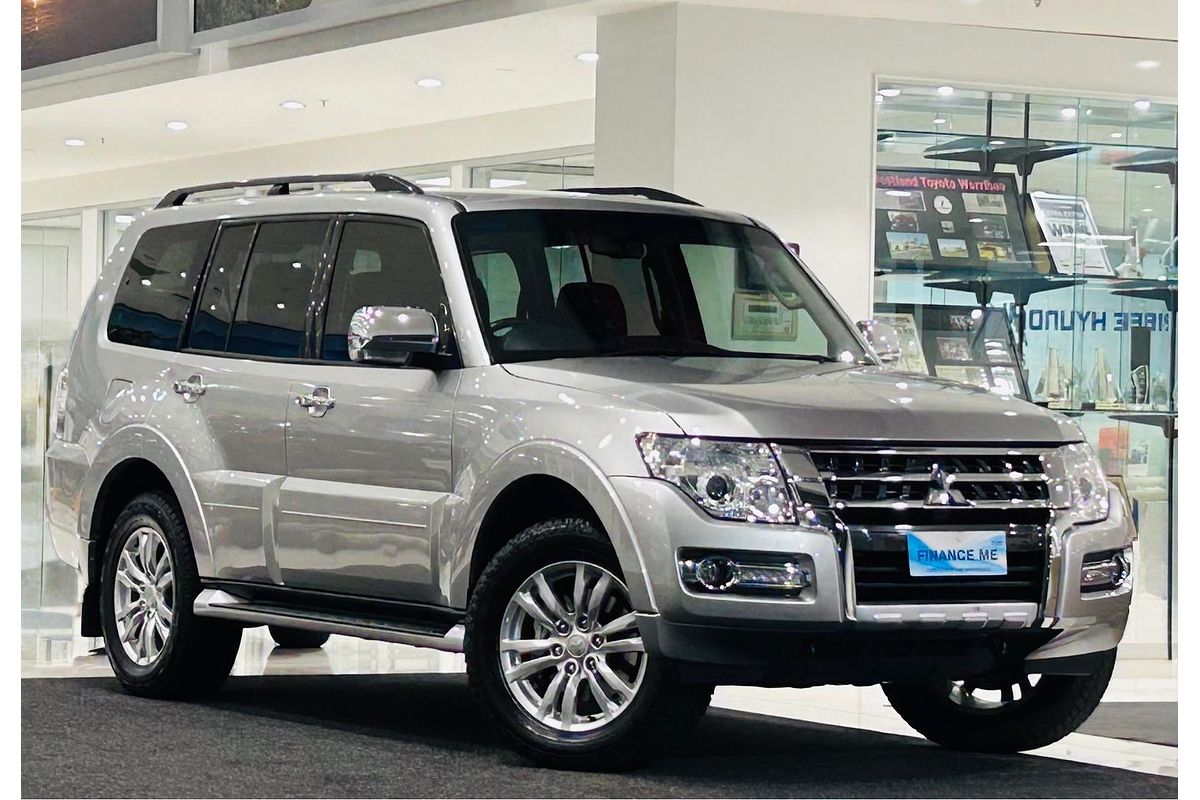 2019 Mitsubishi Pajero GLX NX