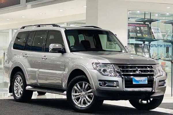 2019 Mitsubishi Pajero GLX NX