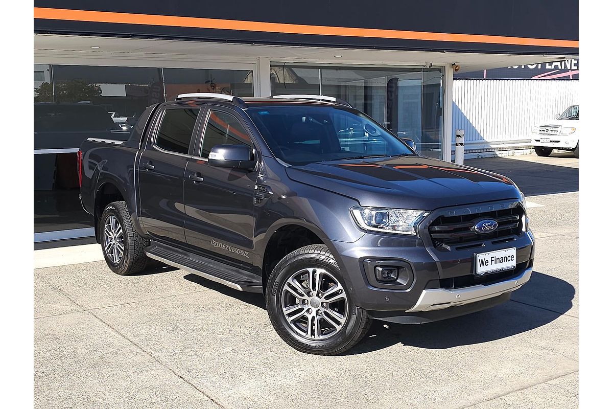2021 Ford Ranger Wildtrak PX MkIII 4X4