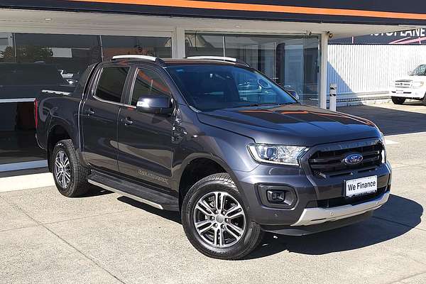 2021 Ford Ranger Wildtrak PX MkIII 4X4